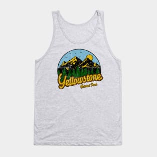 Vintage Yellowstone Park Tank Top